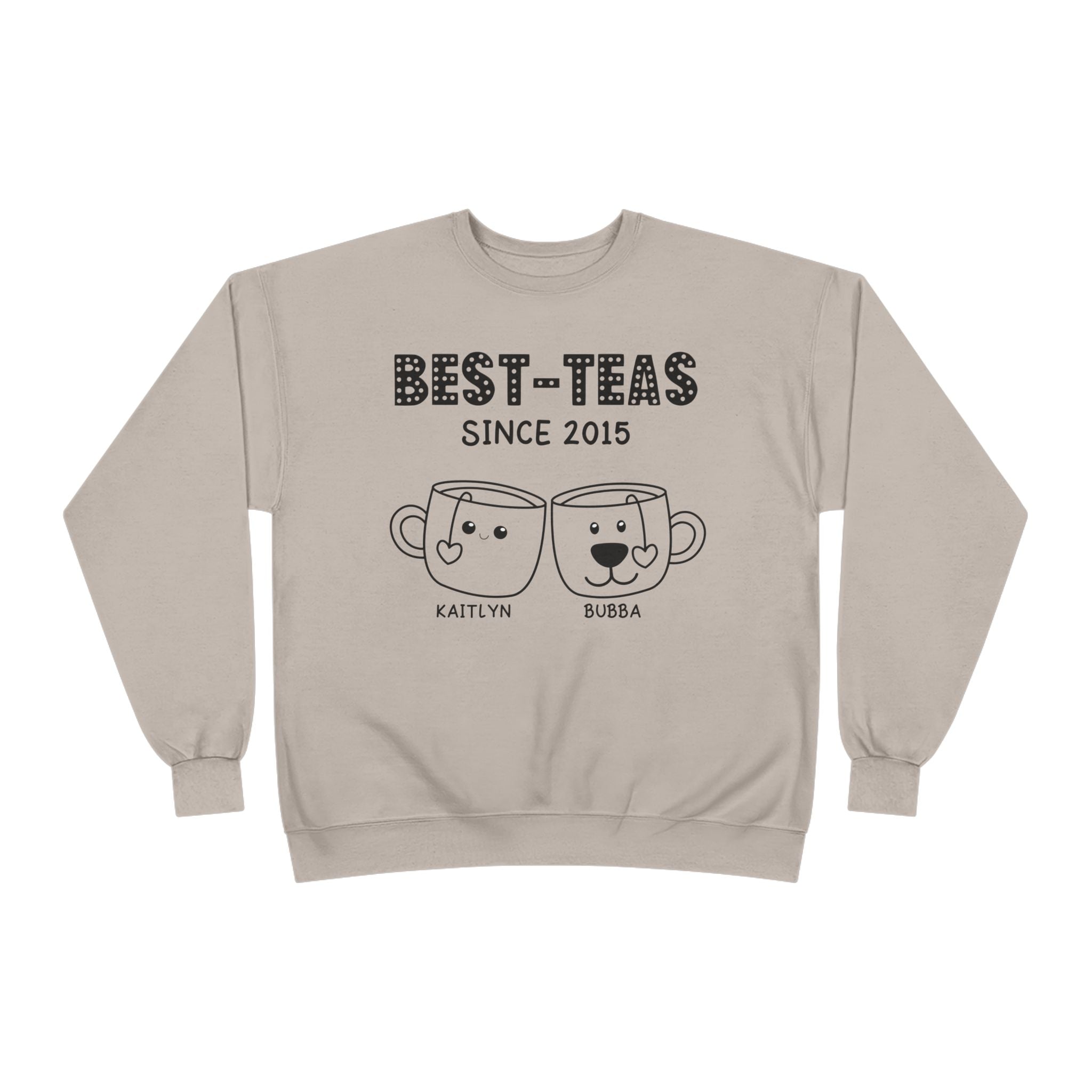 Dog Mom Crew Sweatshirt - Cute Best-Teas Design
