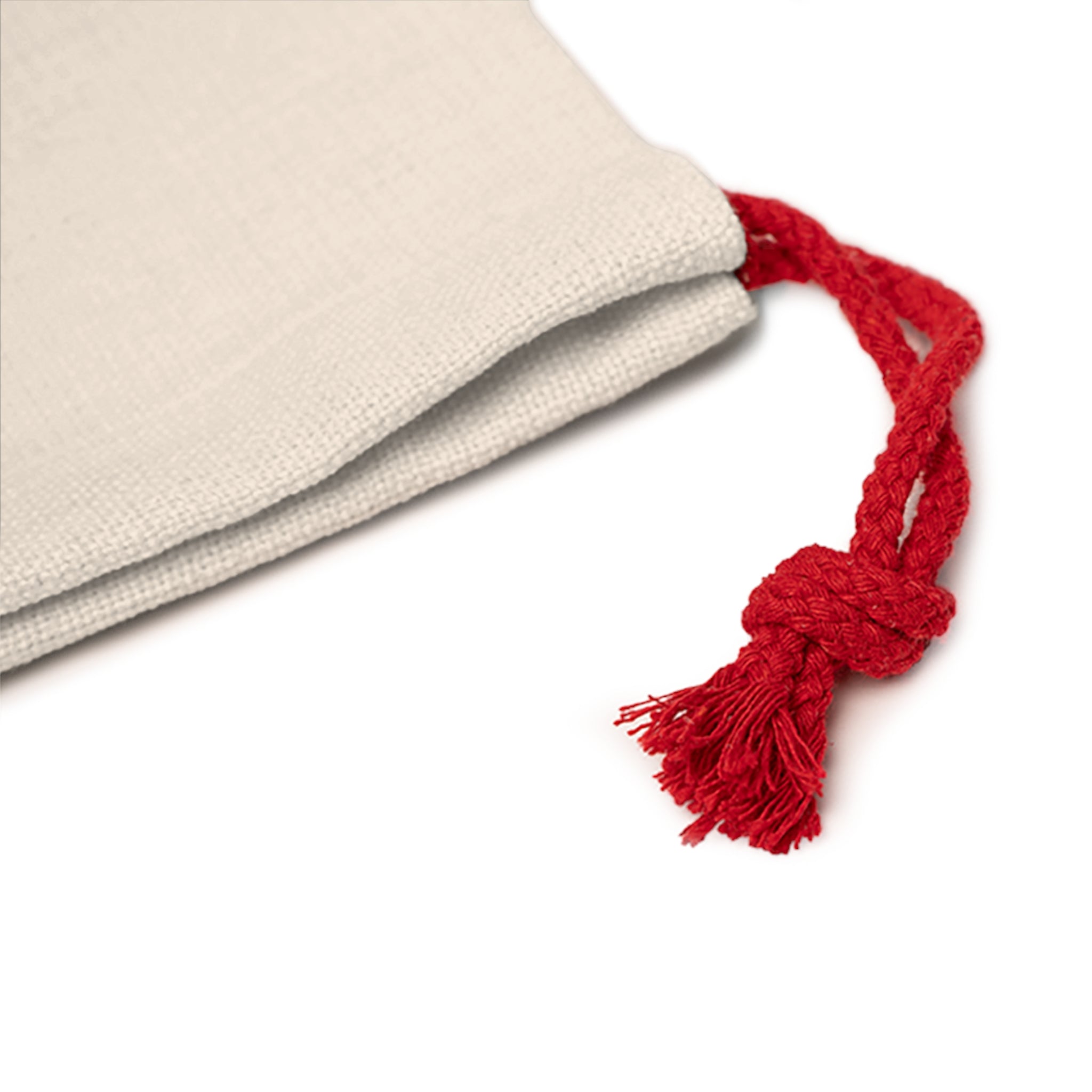 North Pole Express Personalized Gift Bag – "Express Delivery for [Name]" Christmas Sack