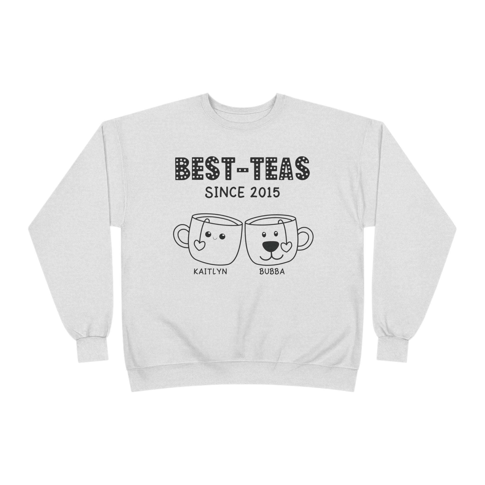 Dog Mom Crew Sweatshirt - Cute Best-Teas Design