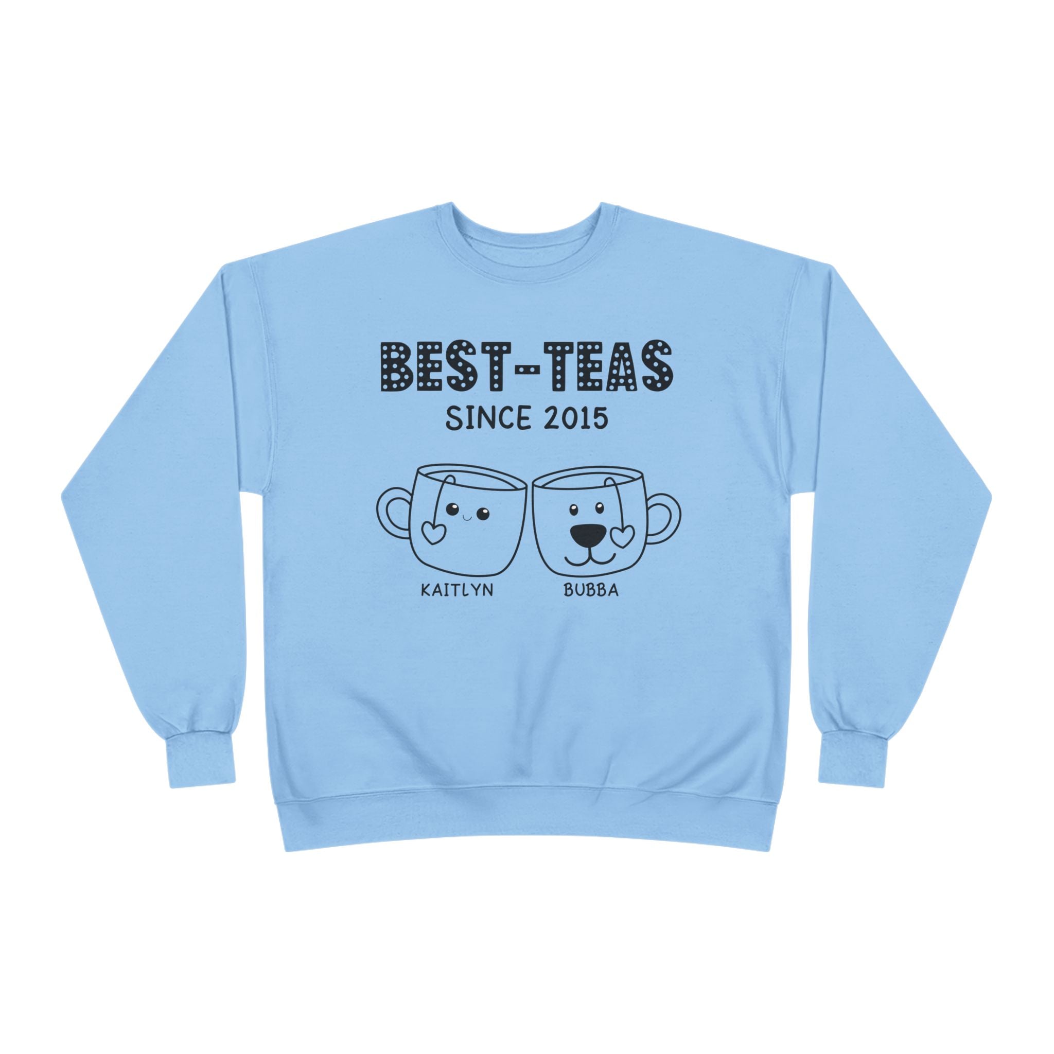 Dog Mom Crew Sweatshirt - Cute Best-Teas Design