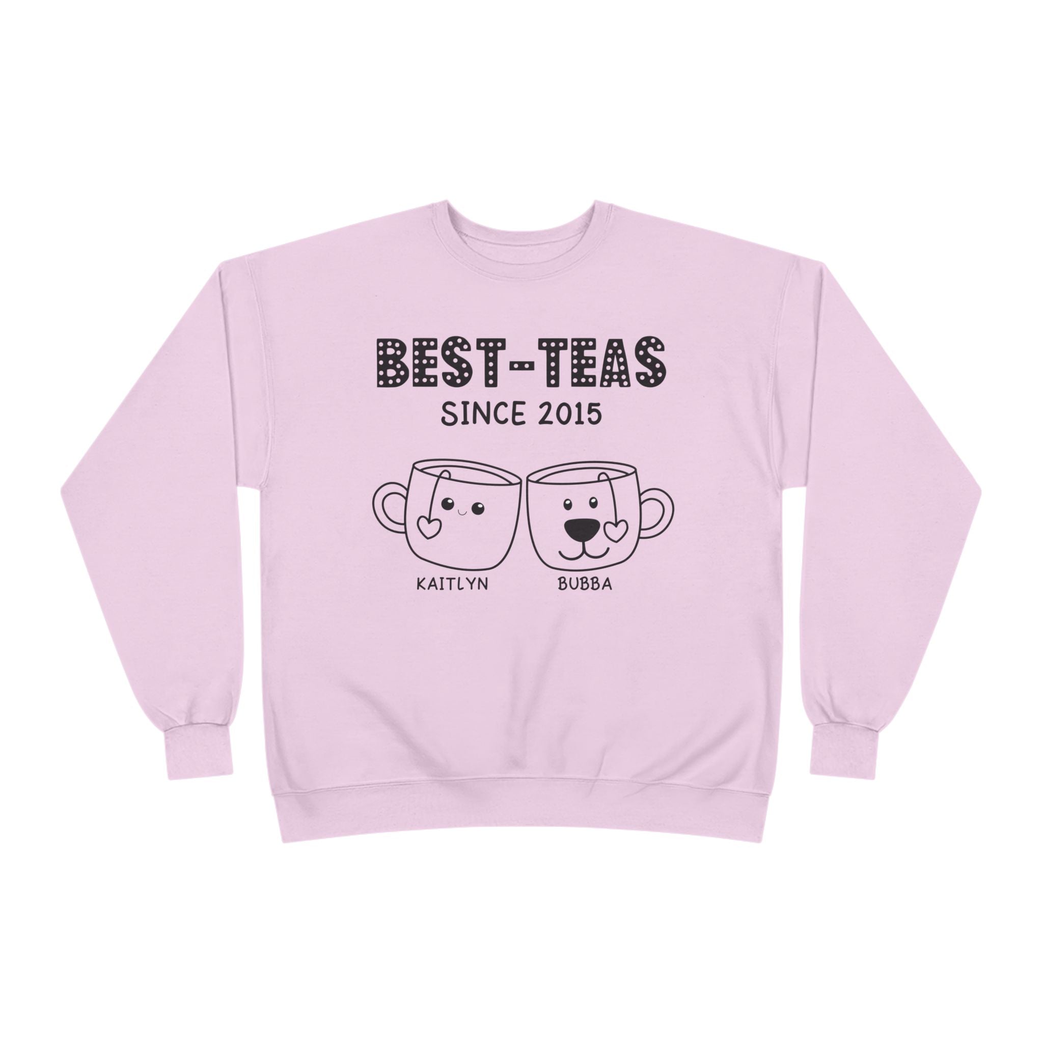 Dog Mom Crew Sweatshirt - Cute Best-Teas Design