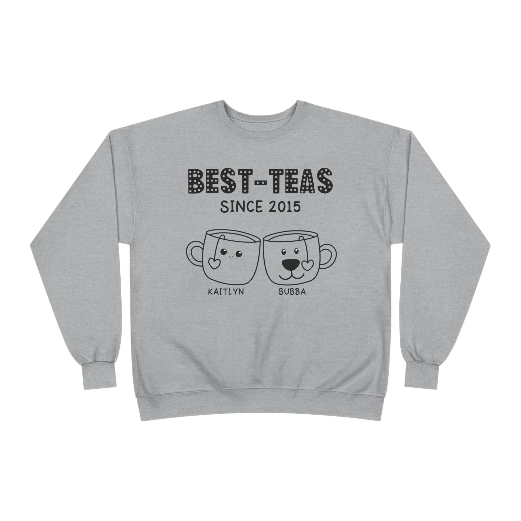 Dog Mom Crew Sweatshirt - Cute Best-Teas Design